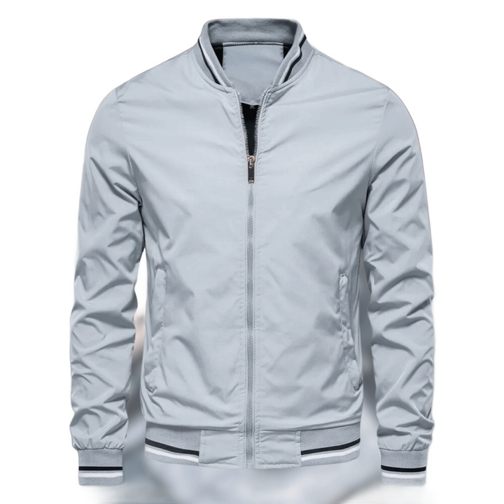 Men's Lightweight Water-Repellent Bomber Jacket