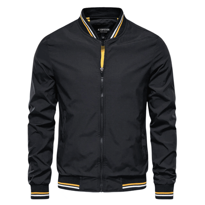 Men's Lightweight Water-Repellent Bomber Jacket