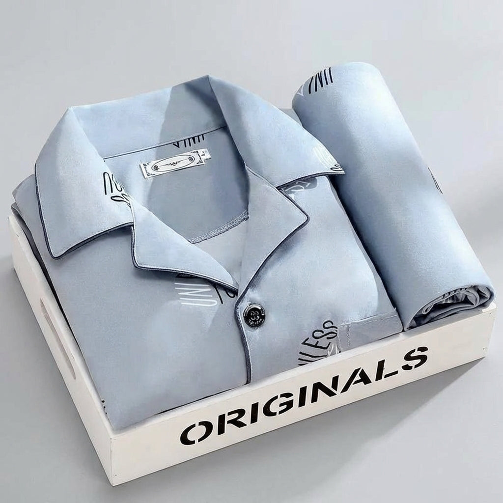 Men's Plaid Lounge Set for Comfort and Style