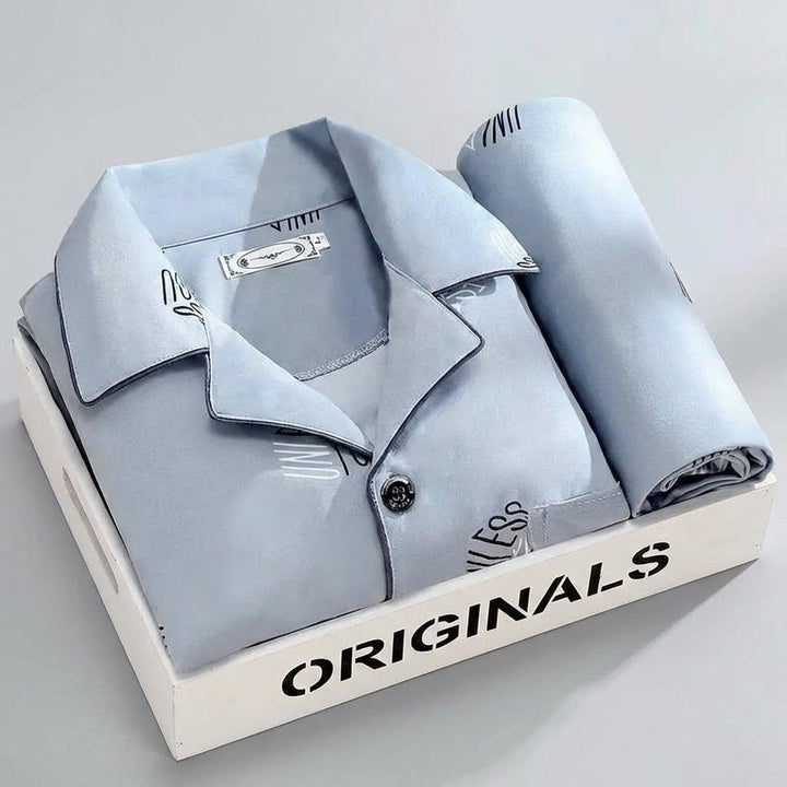Men's Plaid Lounge Set for Comfort and Style
