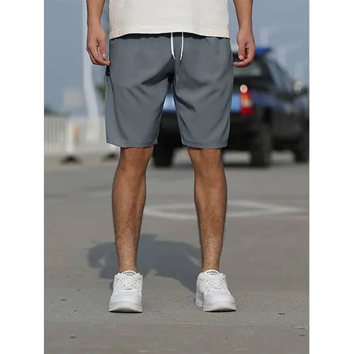 Men's Relaxed Fit Drawstring Chino Shorts