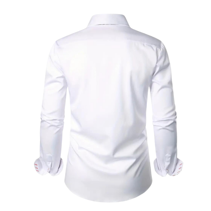 Men's Paisley Detail Dress Shirt