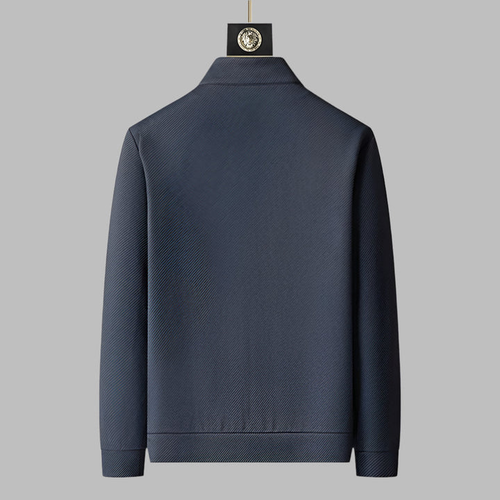 Men's Textured Comfort Tracksuit Set