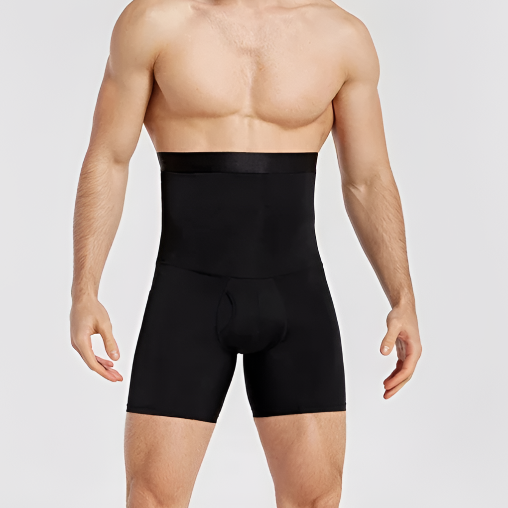 Men's High-Rise Body Alignment Compression Shorts