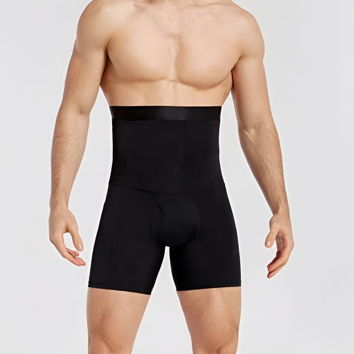 Men's High-Rise Body Alignment Compression Shorts