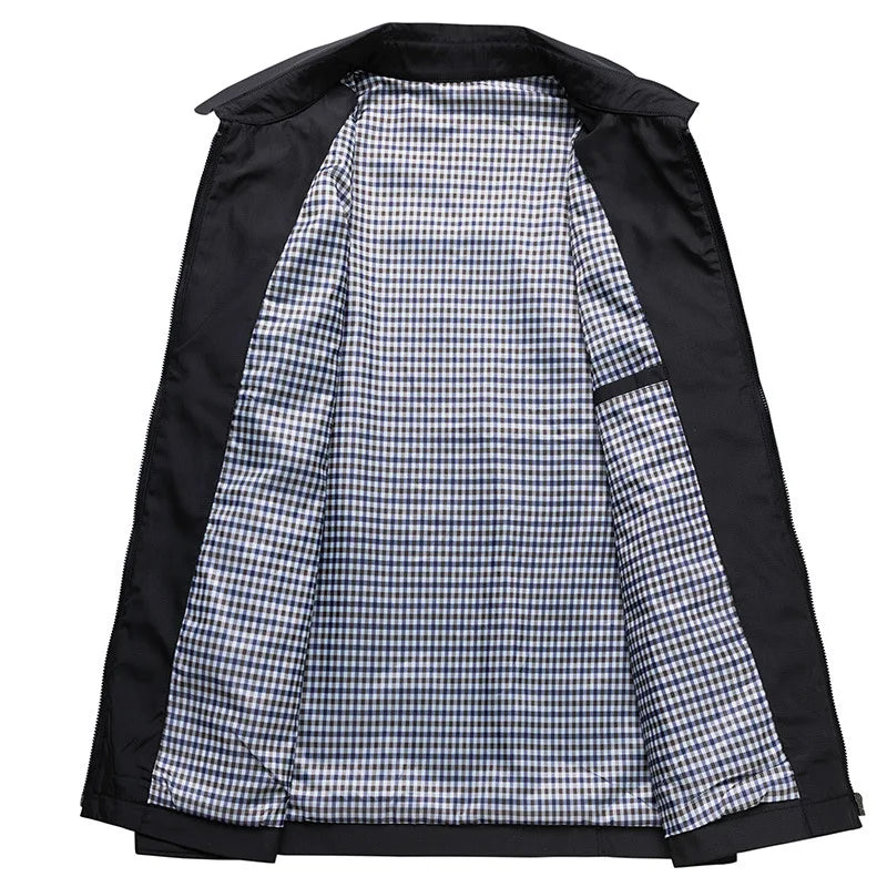 Men's Lightweight Packable Water-Resistant Jacket