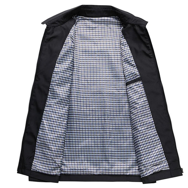 Men's Lightweight Packable Water-Resistant Jacket