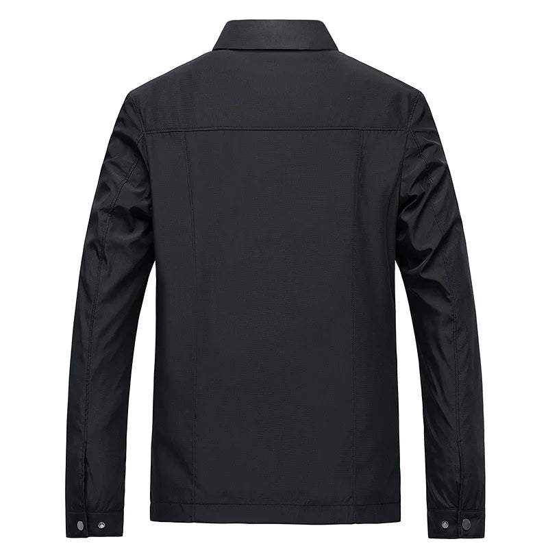 Men's Lightweight Packable Water-Resistant Jacket
