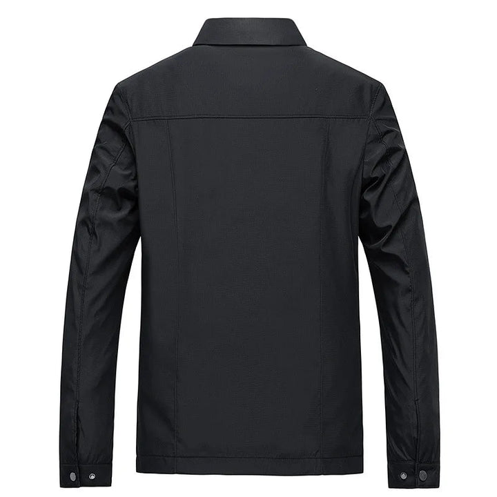 Men's Lightweight Packable Water-Resistant Jacket