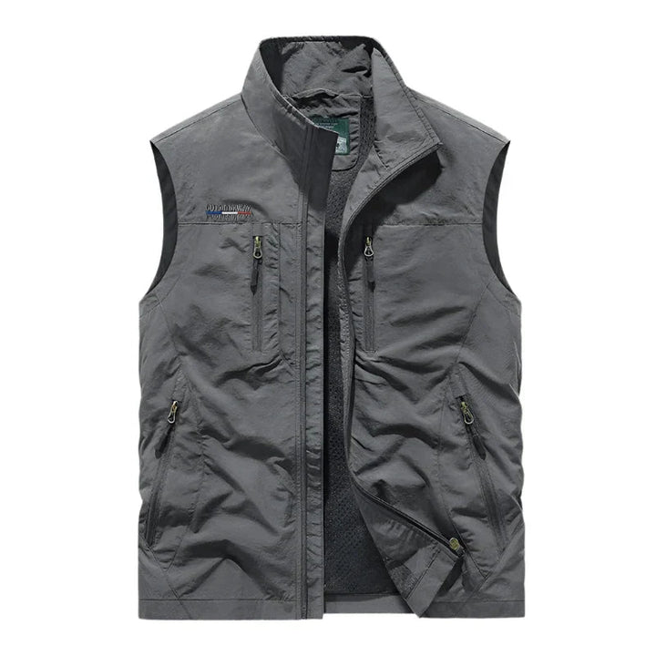 Men's Lightweight Water-Resistant Outdoor Vest