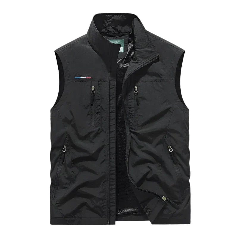 Men's Lightweight Water-Resistant Outdoor Vest