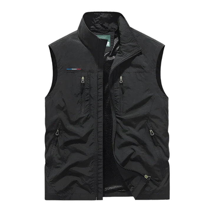Men's Lightweight Water-Resistant Outdoor Vest