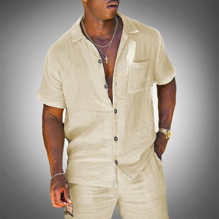 Men's Relaxed Breathable Linen Outfit