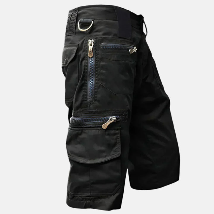 Men's Durable Multi-Pocket Cargo Shorts for Everyday Wear