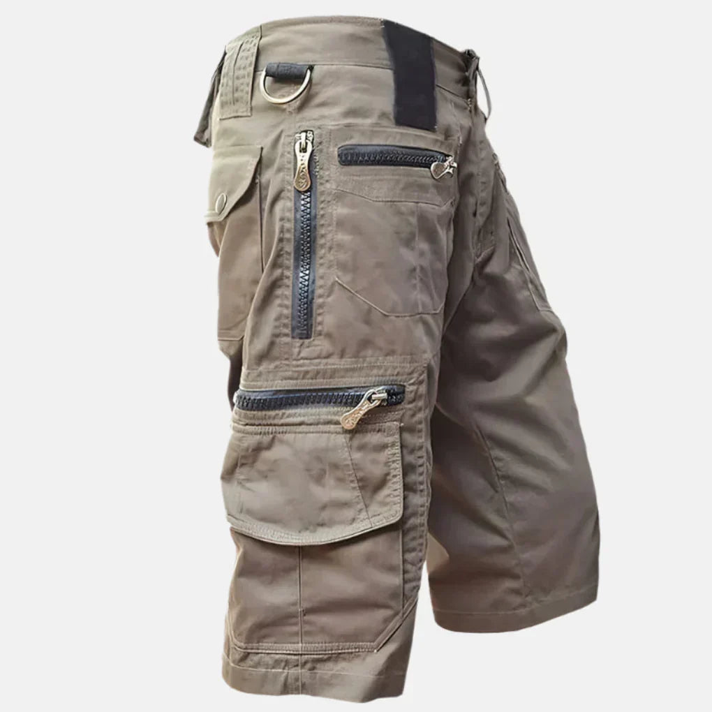 Men's Durable Multi-Pocket Cargo Shorts for Everyday Wear