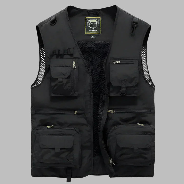 Men's Lightweight Outdoor Multi-Pocket Vest