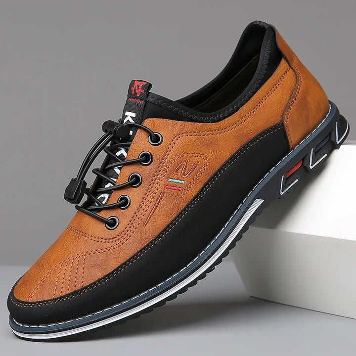 Men's Comfortable Cushioned Oxford Dress Shoes