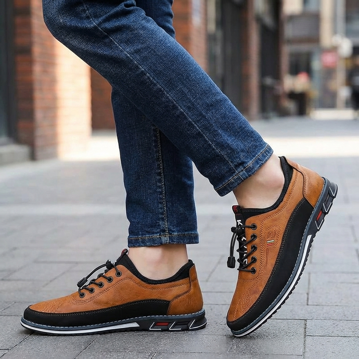 Men's Comfortable Cushioned Oxford Dress Shoes