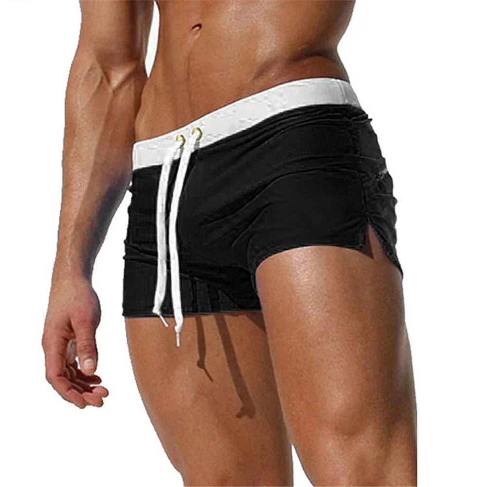 Men's Quick Dry Athletic Swim Trunks