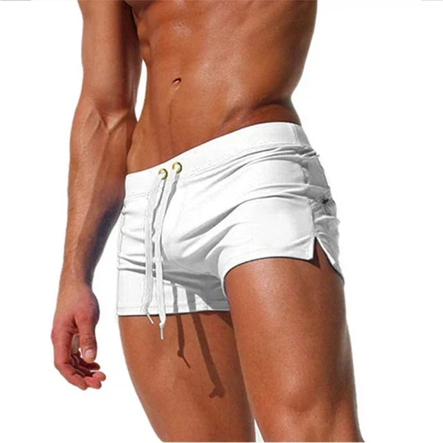 Men's Quick Dry Athletic Swim Trunks