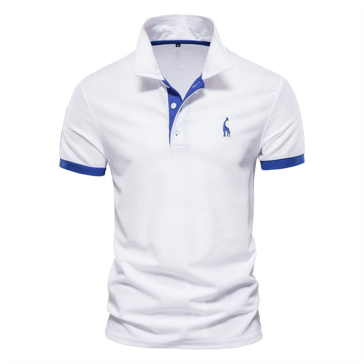 Men's Smart Casual Stretch Polo Shirt