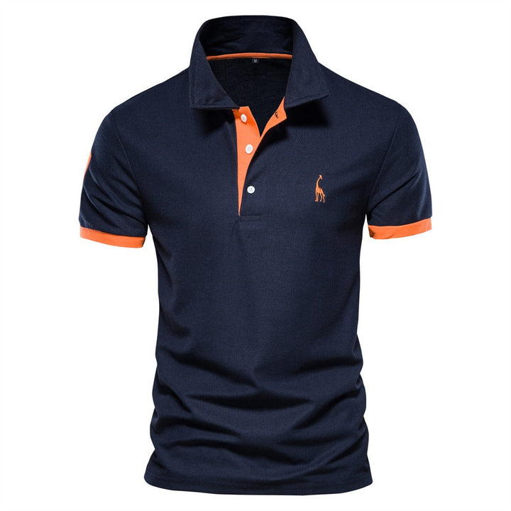 Men's Smart Casual Stretch Polo Shirt