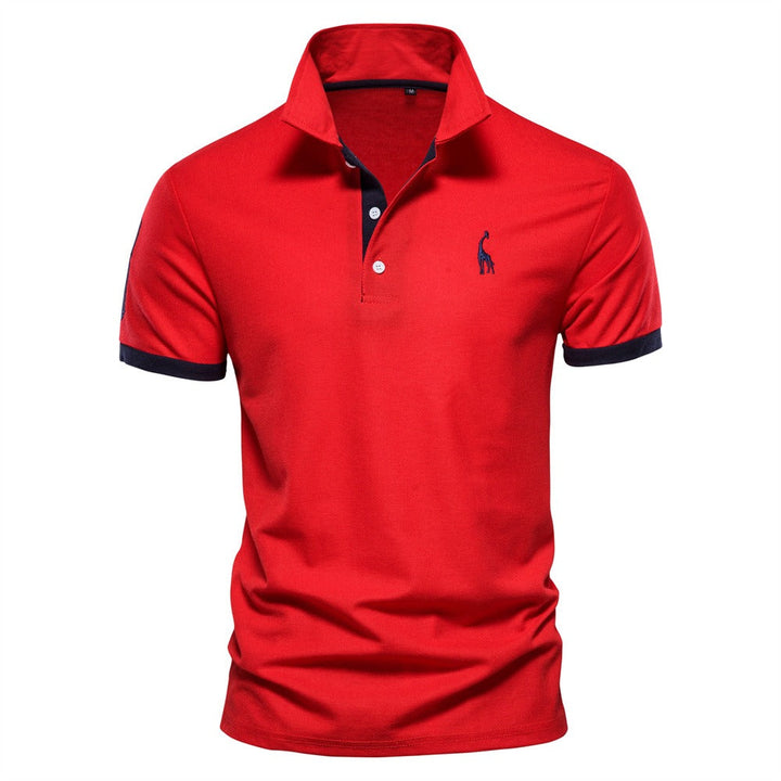 Men's Smart Casual Stretch Polo Shirt