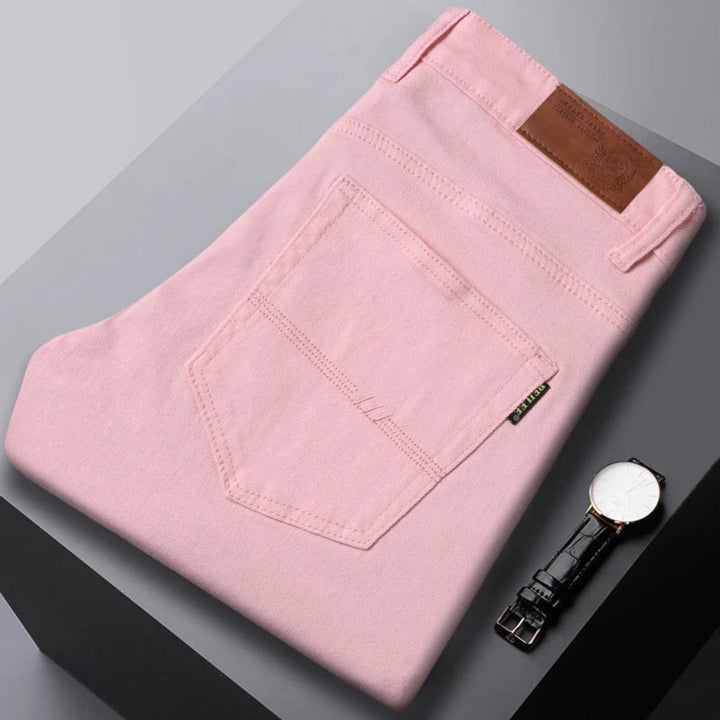 Men's Slim Fit Stretch Denim Pants