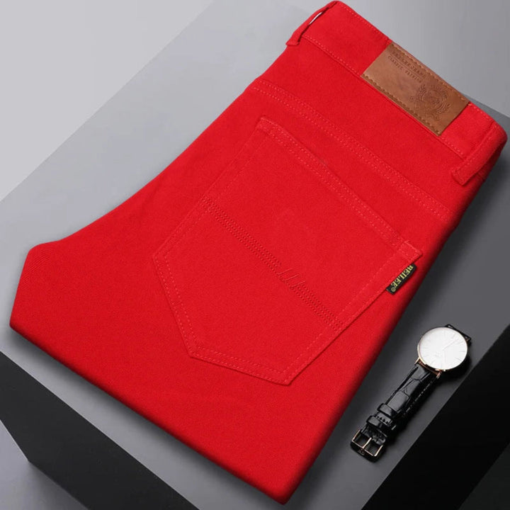 Men's Slim Fit Stretch Denim Pants