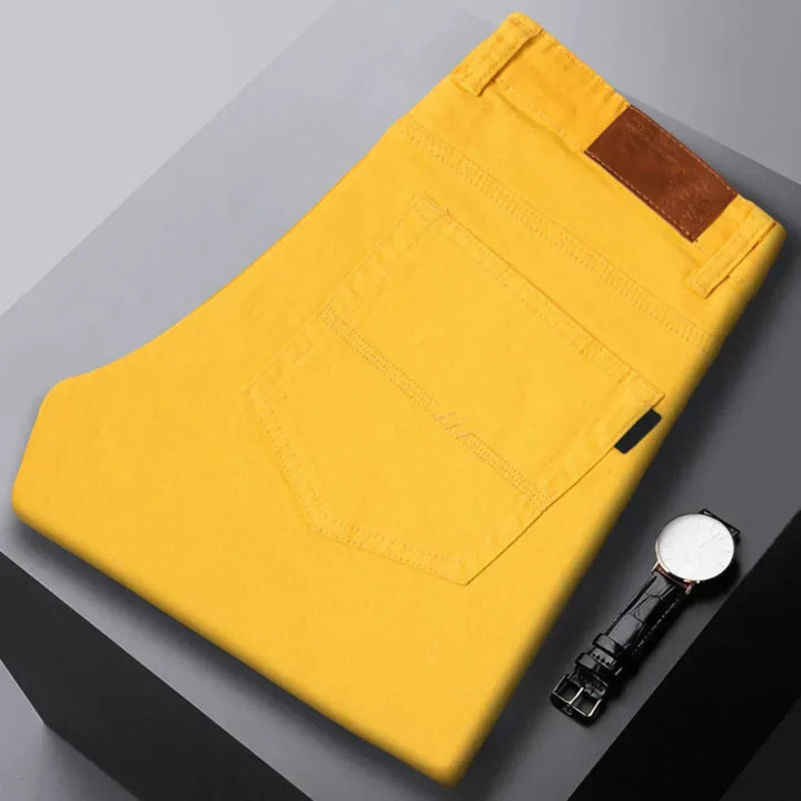 Men's Slim Fit Stretch Denim Pants