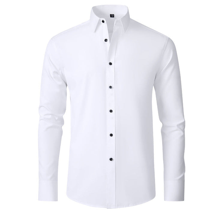 Men's Stretch Button-Down Shirt - Comfortable and Wrinkle-Free
