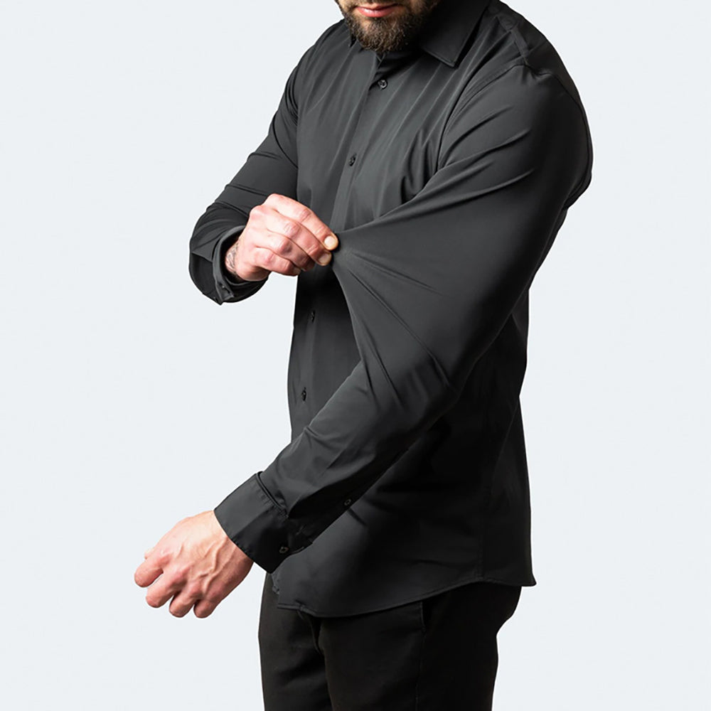 Men's Stretch Button-Down Shirt - Comfortable and Wrinkle-Free