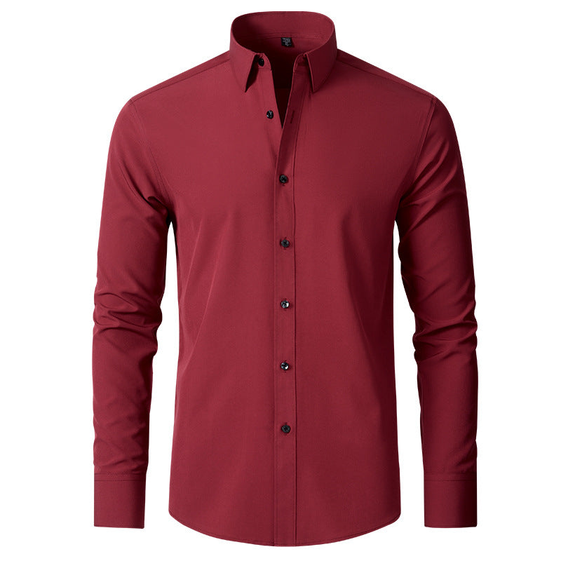 Men's Stretch Button-Down Shirt - Comfortable and Wrinkle-Free