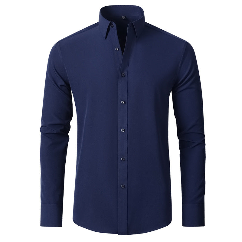 Men's Stretch Button-Down Shirt - Comfortable and Wrinkle-Free