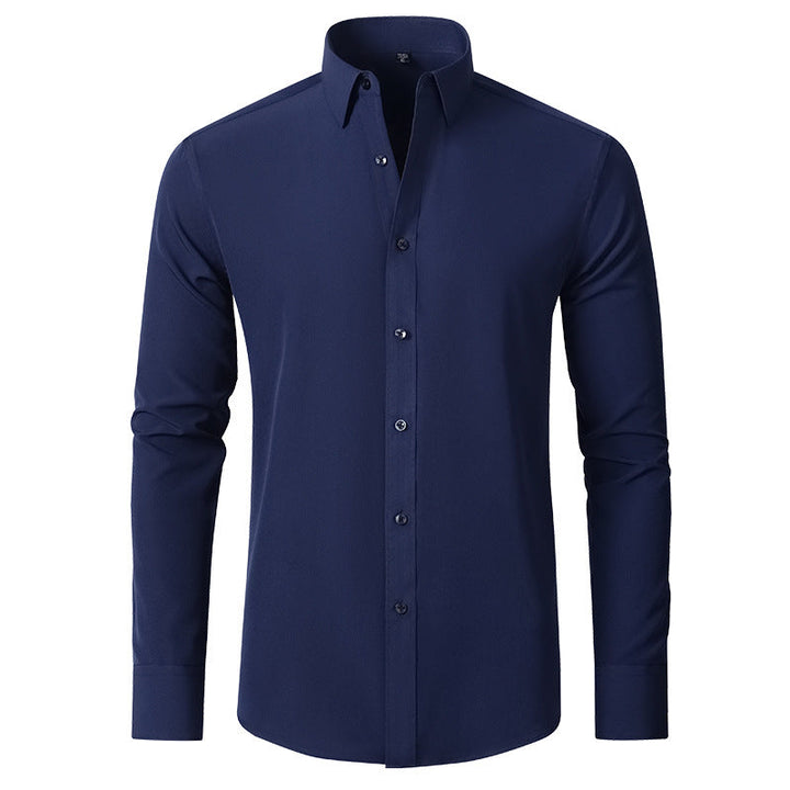 Men's Stretch Button-Down Shirt - Comfortable and Wrinkle-Free