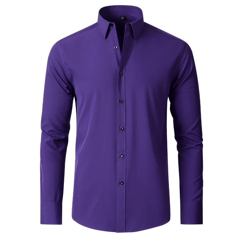 Men's Stretch Button-Down Shirt - Comfortable and Wrinkle-Free