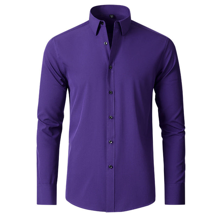Men's Stretch Button-Down Shirt - Comfortable and Wrinkle-Free