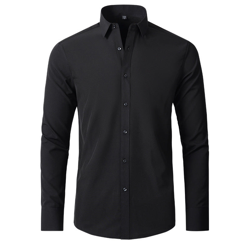 Men's Stretch Button-Down Shirt - Comfortable and Wrinkle-Free