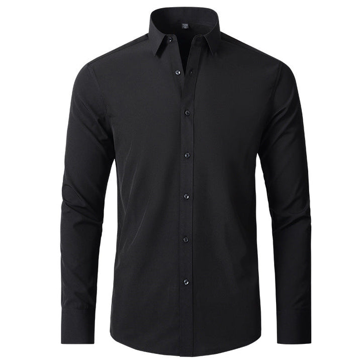 Men's Stretch Button-Down Shirt - Comfortable and Wrinkle-Free