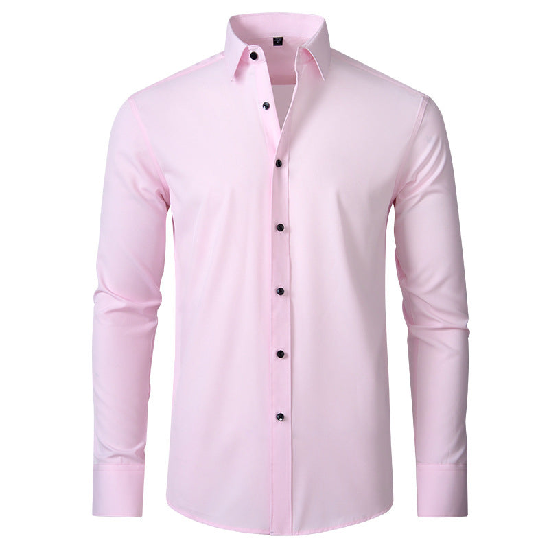 Men's Stretch Button-Down Shirt - Comfortable and Wrinkle-Free