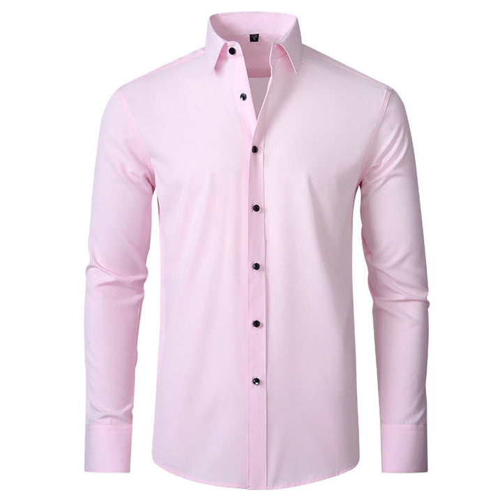Men's Stretch Button-Down Shirt - Comfortable and Wrinkle-Free
