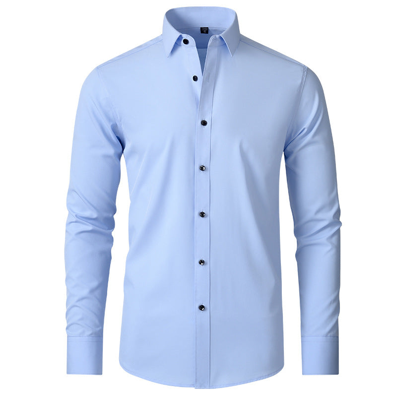 Men's Stretch Button-Down Shirt - Comfortable and Wrinkle-Free