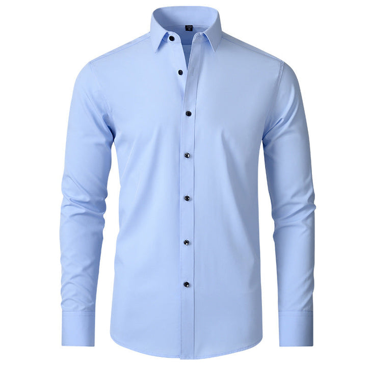 Men's Stretch Button-Down Shirt - Comfortable and Wrinkle-Free