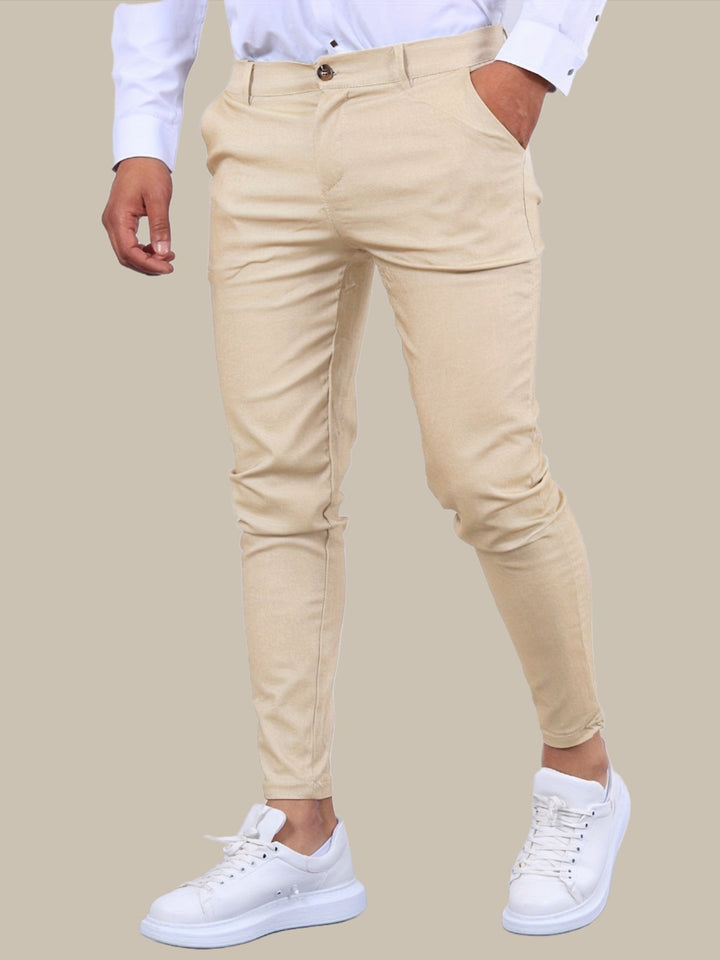 Men's Stretch Slim Fit Casual and Dress Pants