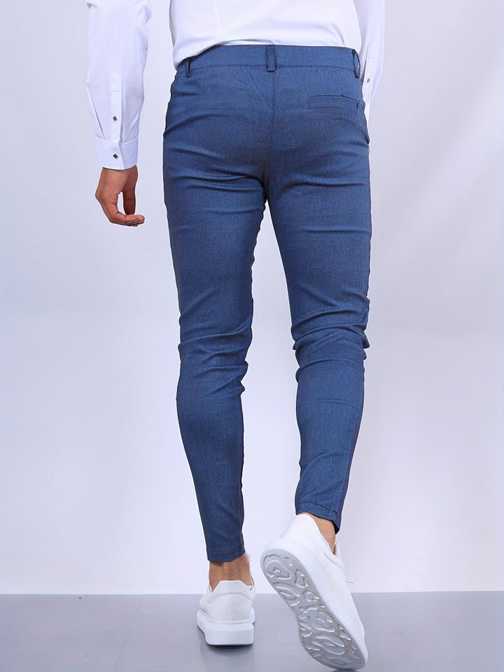 Men's Stretch Slim Fit Casual and Dress Pants