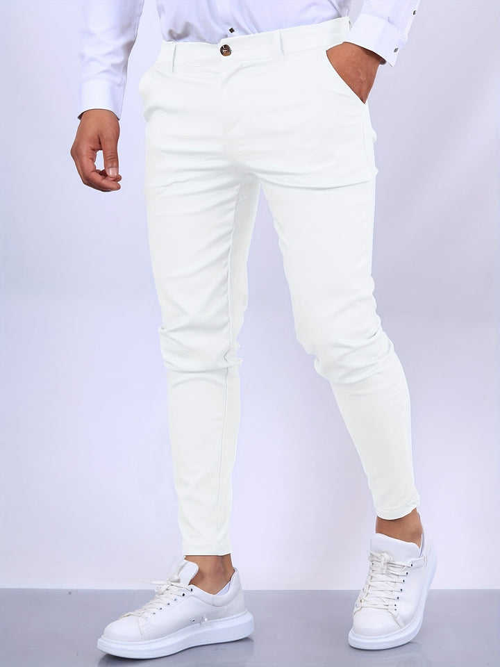 Men's Stretch Slim Fit Casual and Dress Pants