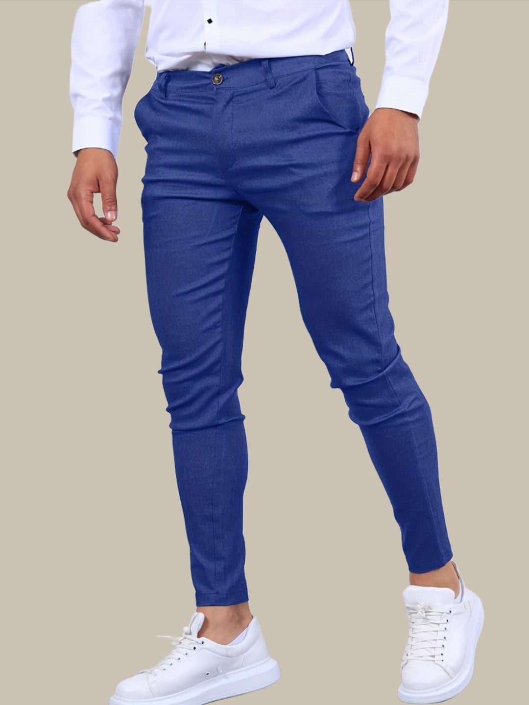 Men's Stretch Slim Fit Casual and Dress Pants