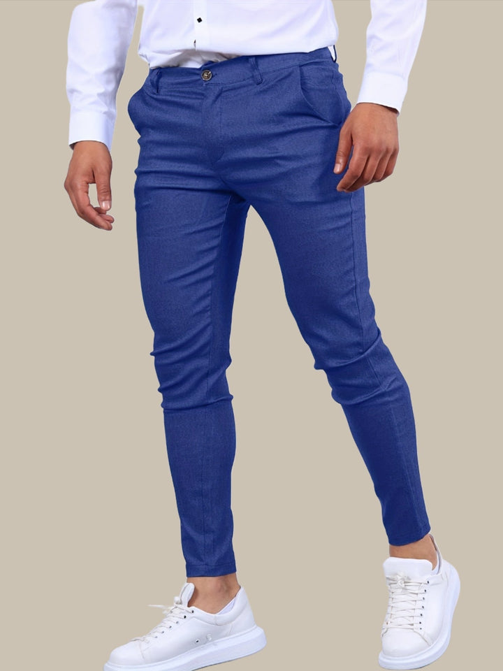 Men's Stretch Slim Fit Casual and Dress Pants