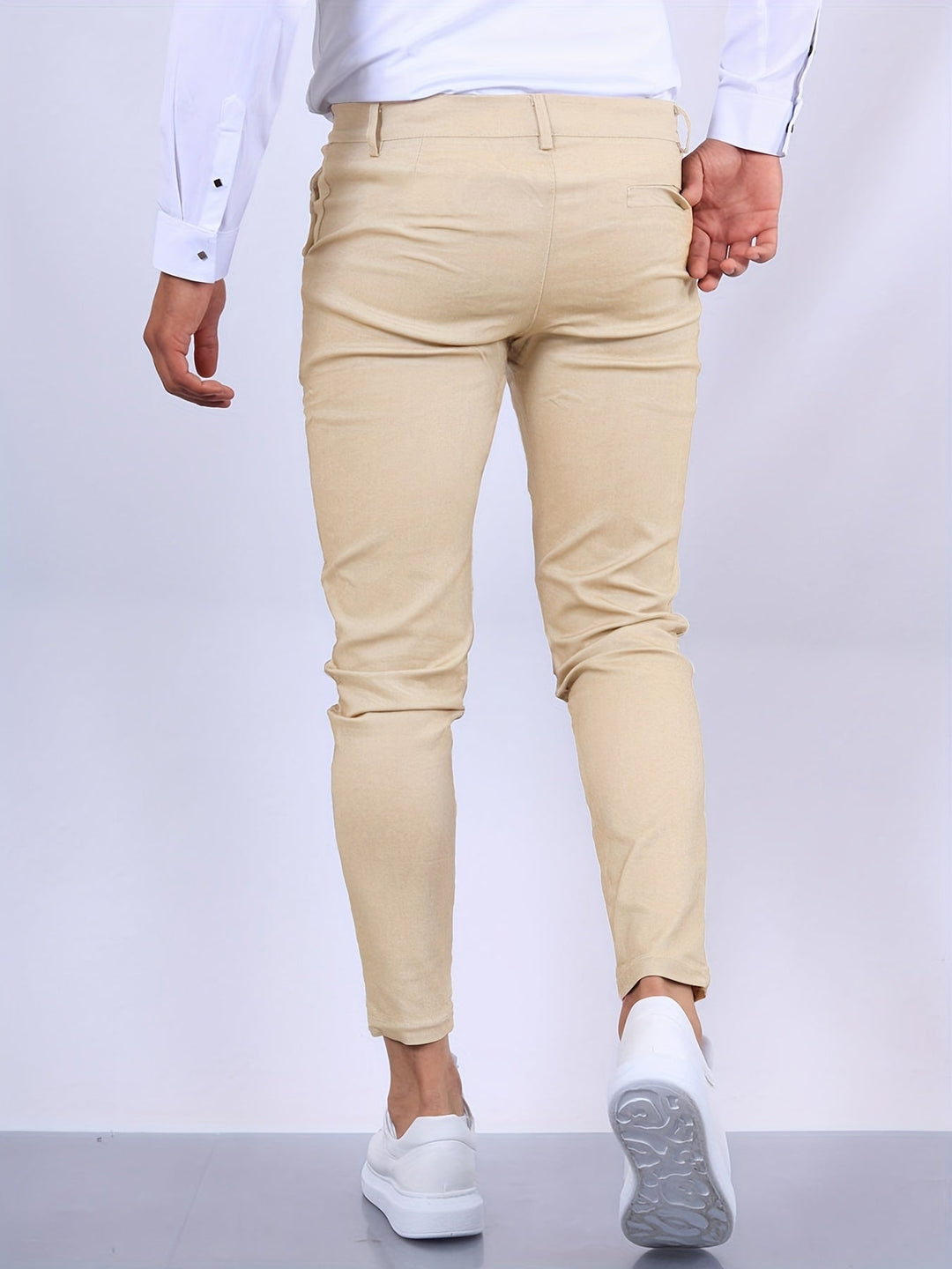 Men's Stretch Slim Fit Casual and Dress Pants