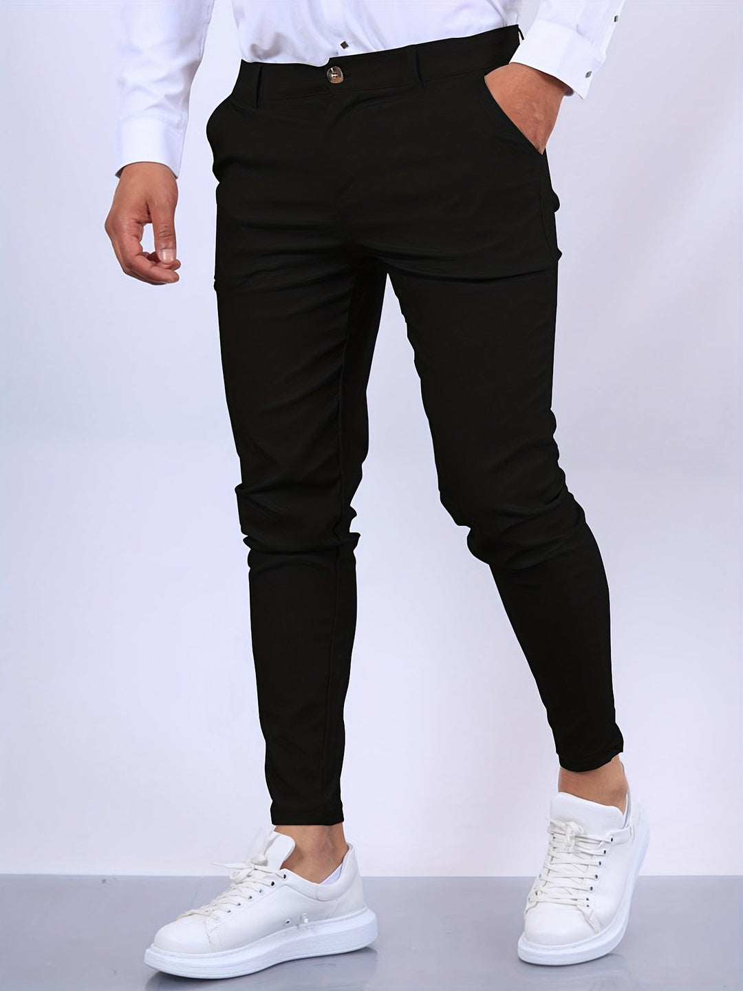 Men's Stretch Slim Fit Casual and Dress Pants
